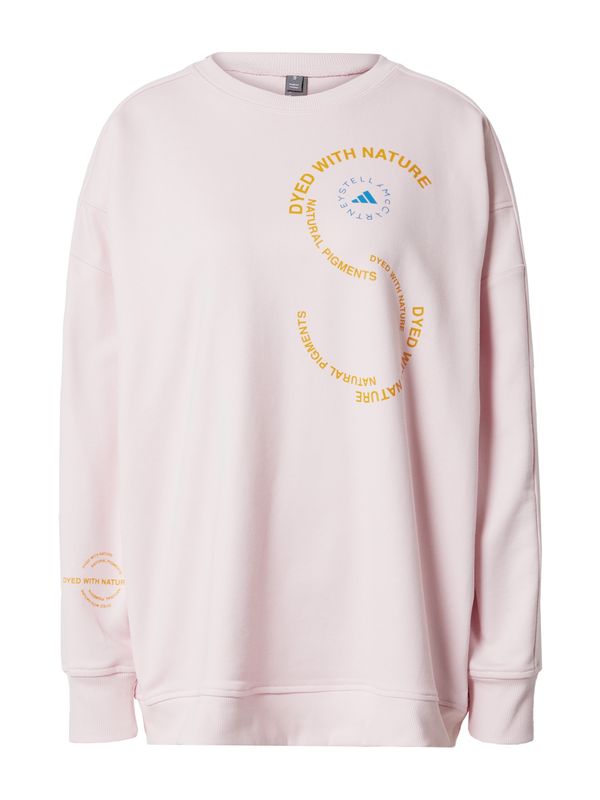 ADIDAS BY STELLA MCCARTNEY ADIDAS BY STELLA MCCARTNEY Спортен блузон  синьо / оранжево / бледорозово