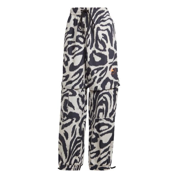 ADIDAS BY STELLA MCCARTNEY ADIDAS BY STELLA MCCARTNEY Спортен панталон  черно / бяло