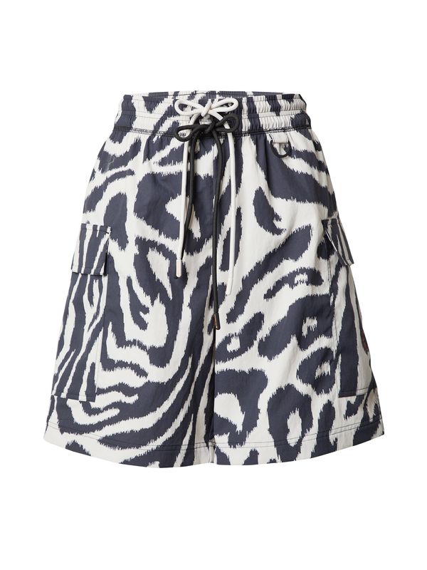 ADIDAS BY STELLA MCCARTNEY ADIDAS BY STELLA MCCARTNEY Спортен панталон  черно / мръсно бяло