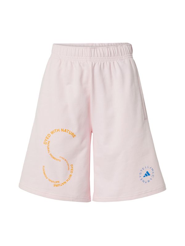 ADIDAS BY STELLA MCCARTNEY ADIDAS BY STELLA MCCARTNEY Спортен панталон  синьо / оранжево / бледорозово