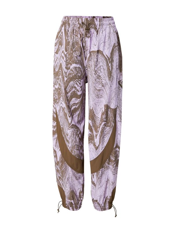 ADIDAS BY STELLA MCCARTNEY ADIDAS BY STELLA MCCARTNEY Спортен панталон 'Truecasuals '  кафяво / лилав