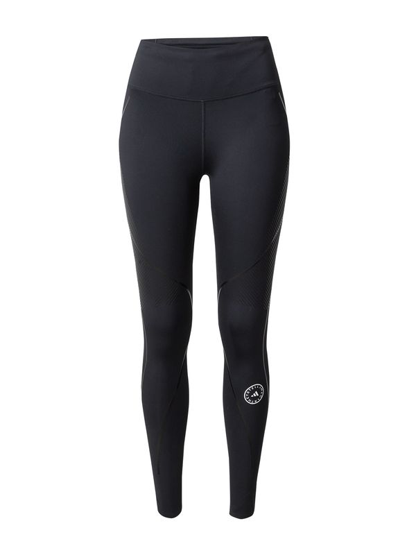 ADIDAS BY STELLA MCCARTNEY ADIDAS BY STELLA MCCARTNEY Спортен панталон 'Truepace'  тъмносиво / черно / бяло