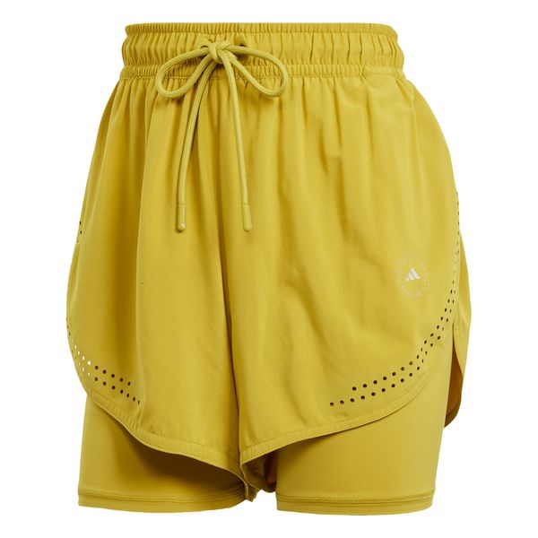 ADIDAS BY STELLA MCCARTNEY ADIDAS BY STELLA MCCARTNEY Спортен панталон 'TruePurpose 2-in-1'  горчица