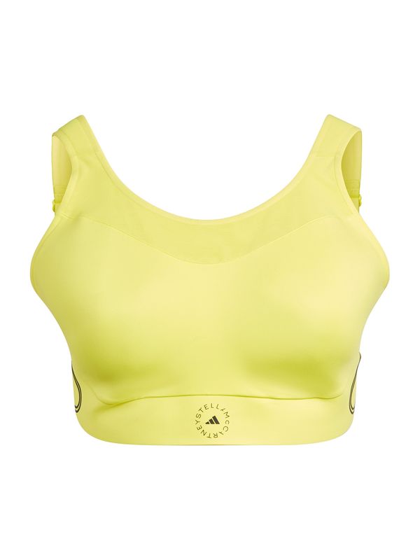 ADIDAS BY STELLA MCCARTNEY ADIDAS BY STELLA MCCARTNEY Спортен сутиен 'Truepace High Support '  лимон / черно