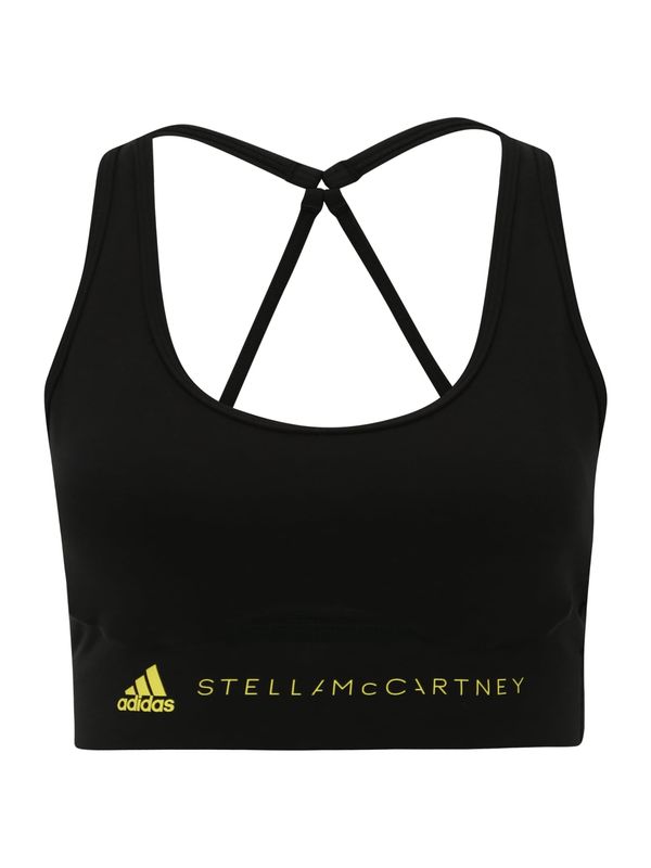 ADIDAS BY STELLA MCCARTNEY ADIDAS BY STELLA MCCARTNEY Спортен сутиен 'Truestrength Medium-Support'  жълто / черно