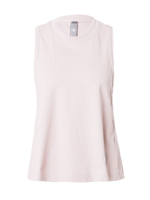 ADIDAS BY STELLA MCCARTNEY ADIDAS BY STELLA MCCARTNEY Спортен топ  лазурно синьо / пастелно розово