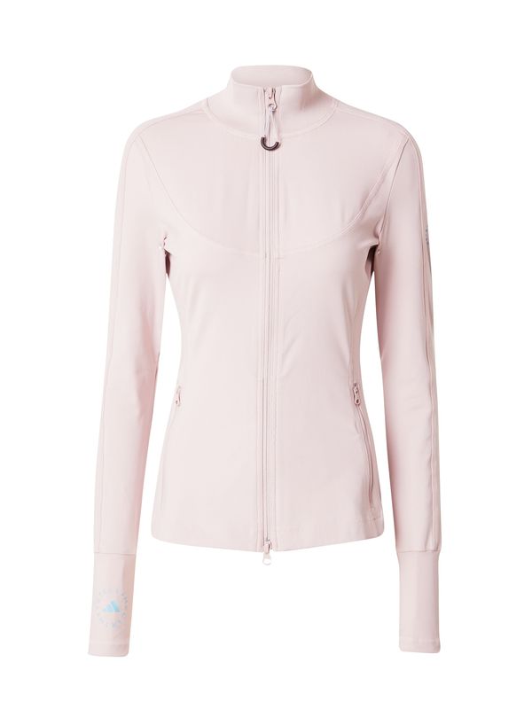 ADIDAS BY STELLA MCCARTNEY ADIDAS BY STELLA MCCARTNEY Спортна жилетка с качулка 'TruePurpose'  бледорозово