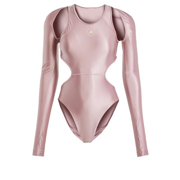 ADIDAS BY STELLA MCCARTNEY ADIDAS BY STELLA MCCARTNEY Спортно боди 'Leotard'  бледоморав