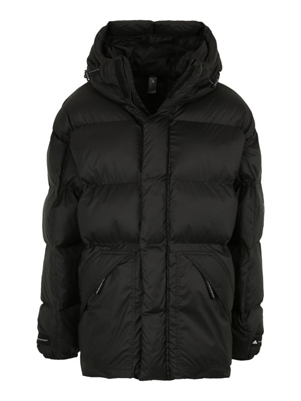 ADIDAS BY STELLA MCCARTNEY ADIDAS BY STELLA MCCARTNEY Спортно яке 'Mid- Padded Winter'  черно / бяло