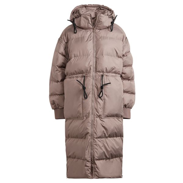 ADIDAS BY STELLA MCCARTNEY ADIDAS BY STELLA MCCARTNEY Зимно палто  кафяво