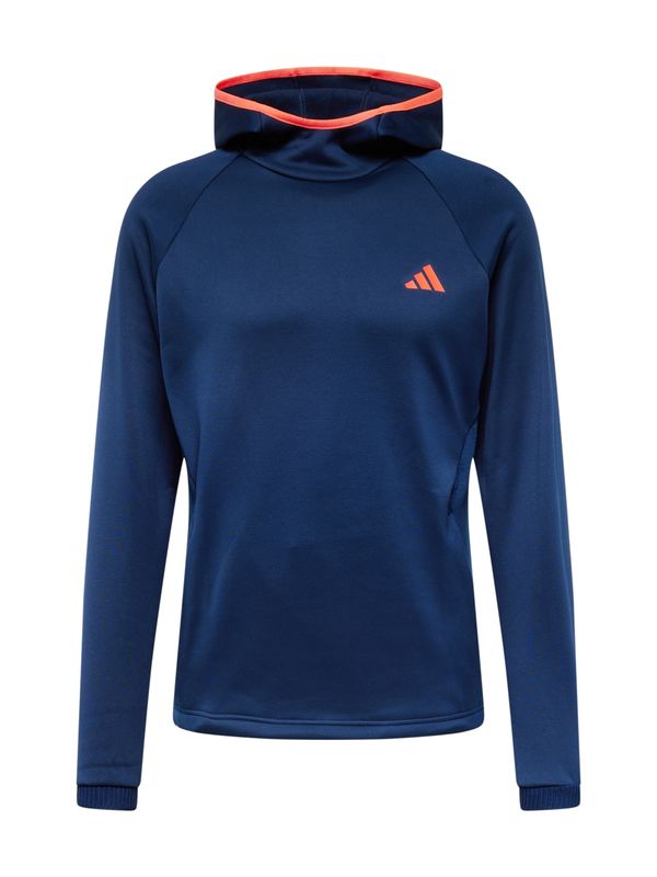 ADIDAS GOLF ADIDAS GOLF Спортен блузон  нейви синьо / оранжево