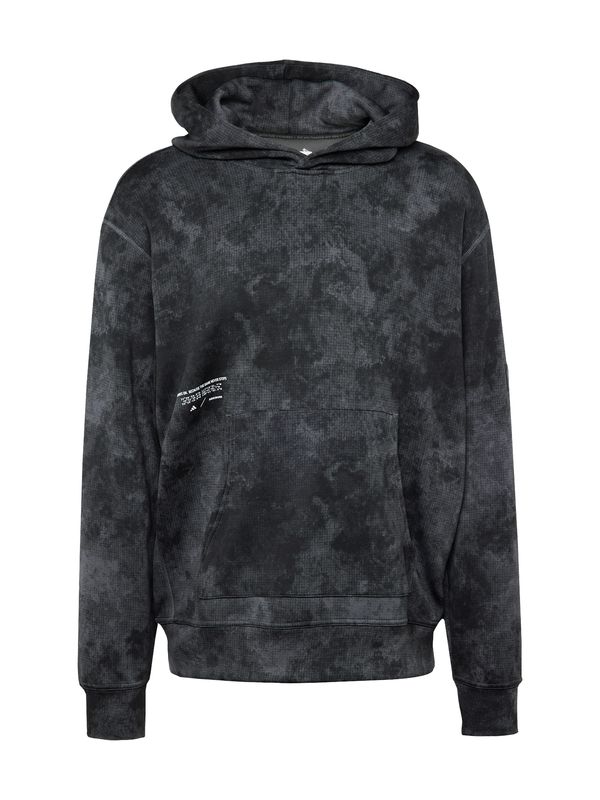 ADIDAS GOLF ADIDAS GOLF Спортен блузон  сиво / черно / бяло