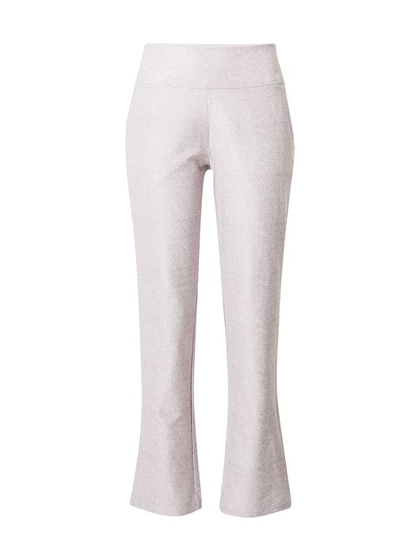 ADIDAS GOLF ADIDAS GOLF Спортен панталон  люляк / бяло