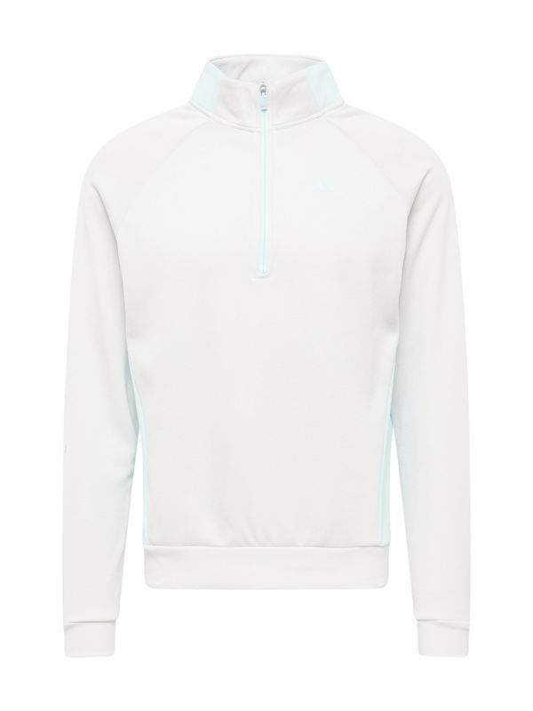ADIDAS GOLF ADIDAS GOLF Спортен пуловер  сиво / мента / бяло