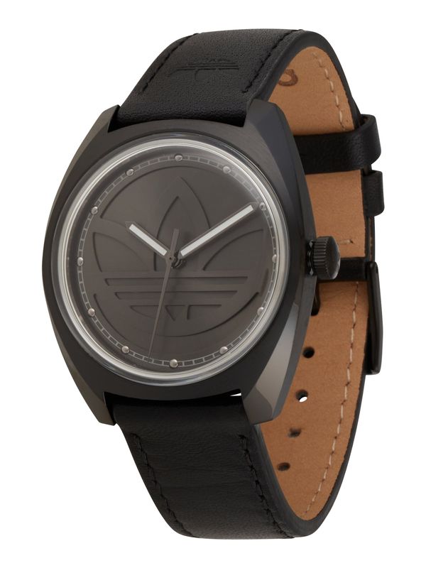 ADIDAS ORIGINALS ADIDAS ORIGINALS Аналогов часовник  черно