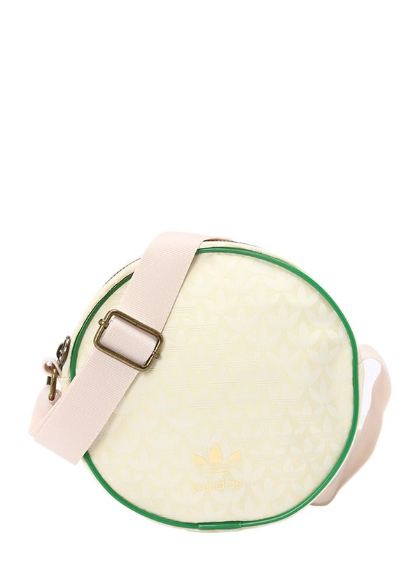 ADIDAS ORIGINALS ADIDAS ORIGINALS Чанта с презрамки  злато / зелено / бял памук