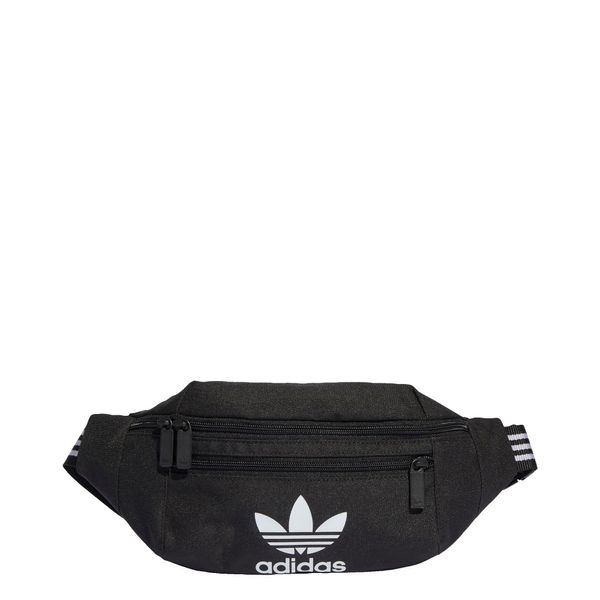 ADIDAS ORIGINALS ADIDAS ORIGINALS Чанта за кръста 'Adicolor Classic Waist'  черно / бяло
