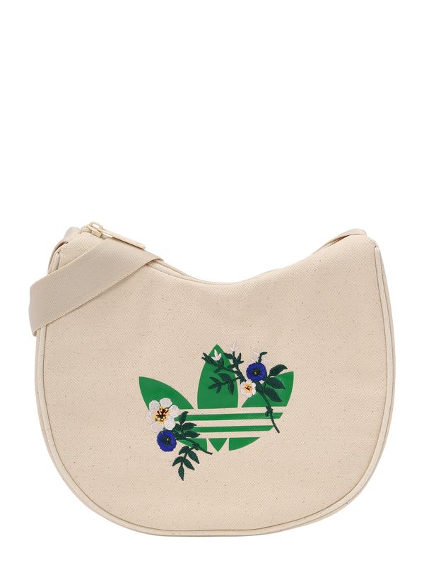 ADIDAS ORIGINALS ADIDAS ORIGINALS Чанта за през рамо  синьо / зелено / червено / естествено бяло