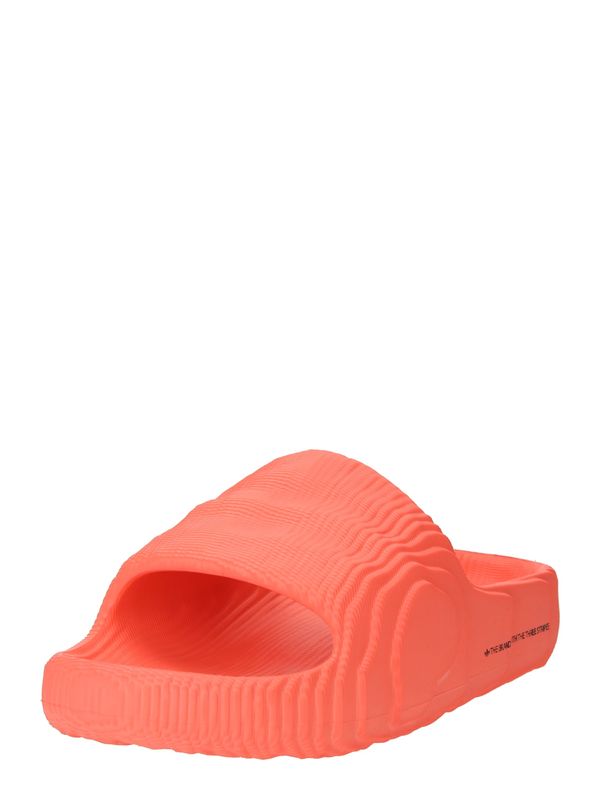 ADIDAS ORIGINALS ADIDAS ORIGINALS Чехли 'Adilette 22'  пъпеш / черно