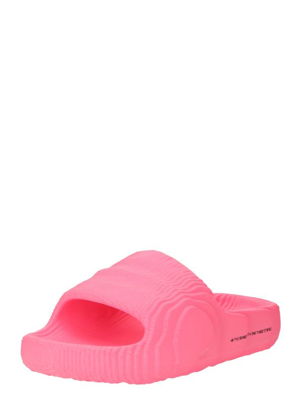ADIDAS ORIGINALS ADIDAS ORIGINALS Чехли 'Adilette 22'  светлорозово / черно