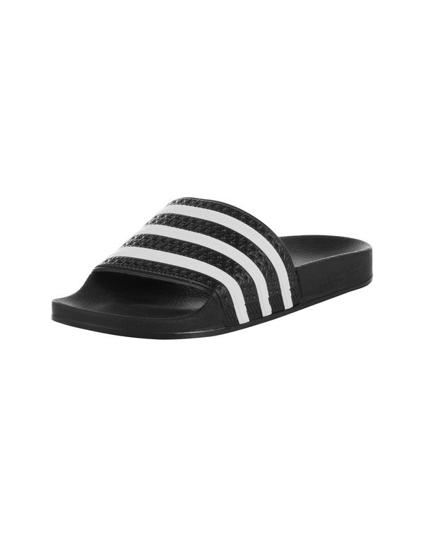 ADIDAS ORIGINALS ADIDAS ORIGINALS Чехли 'Adilette'  черно / бяло