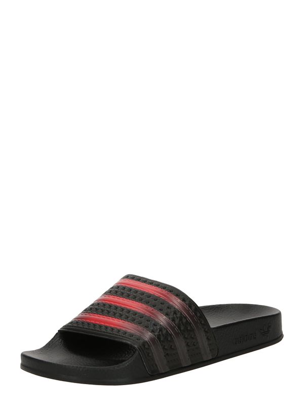ADIDAS ORIGINALS ADIDAS ORIGINALS Чехли 'ADILETTE'  червено / черно