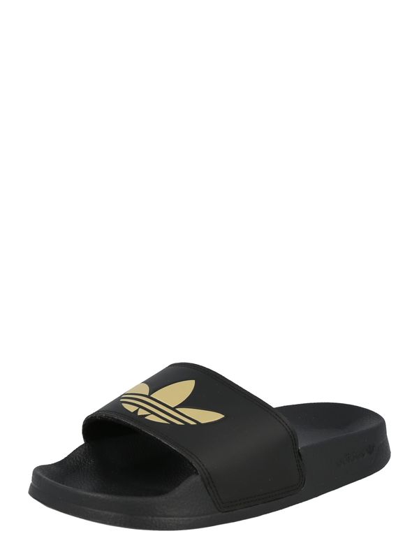 ADIDAS ORIGINALS ADIDAS ORIGINALS Чехли 'Adilette Lite'  злато / черно