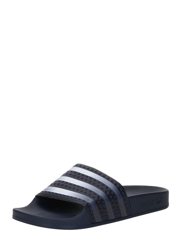 ADIDAS ORIGINALS ADIDAS ORIGINALS Чехли 'ADILETTE'  морскосиньо / бяло