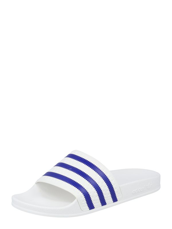 ADIDAS ORIGINALS ADIDAS ORIGINALS Чехли 'Adilette'  тъмносиньо / бяло