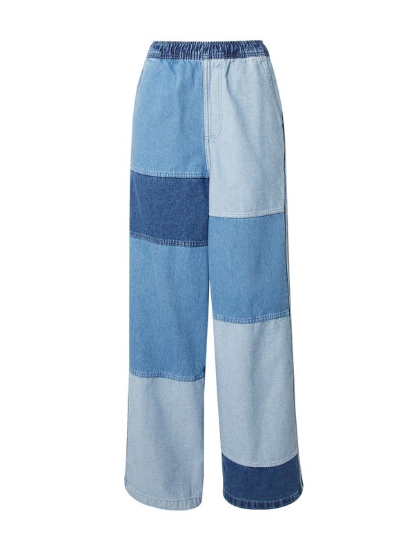 ADIDAS ORIGINALS ADIDAS ORIGINALS Дънки 'KSENIA SCHNAIDER'  синьо / син деним / светлосиньо