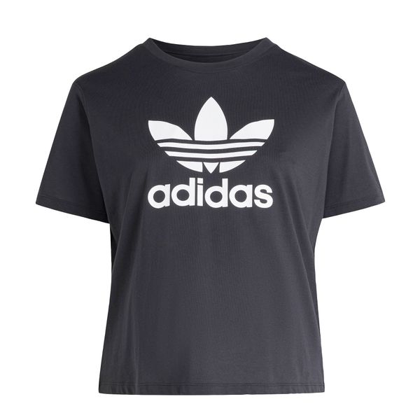 ADIDAS ORIGINALS ADIDAS ORIGINALS Функционална тениска  черно / бяло