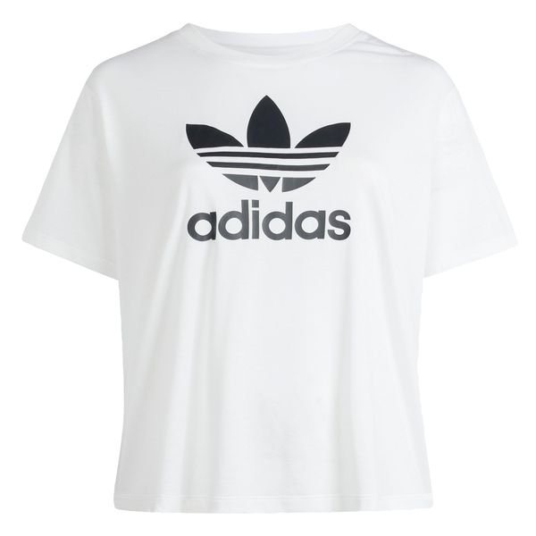 ADIDAS ORIGINALS ADIDAS ORIGINALS Функционална тениска  черно / бяло