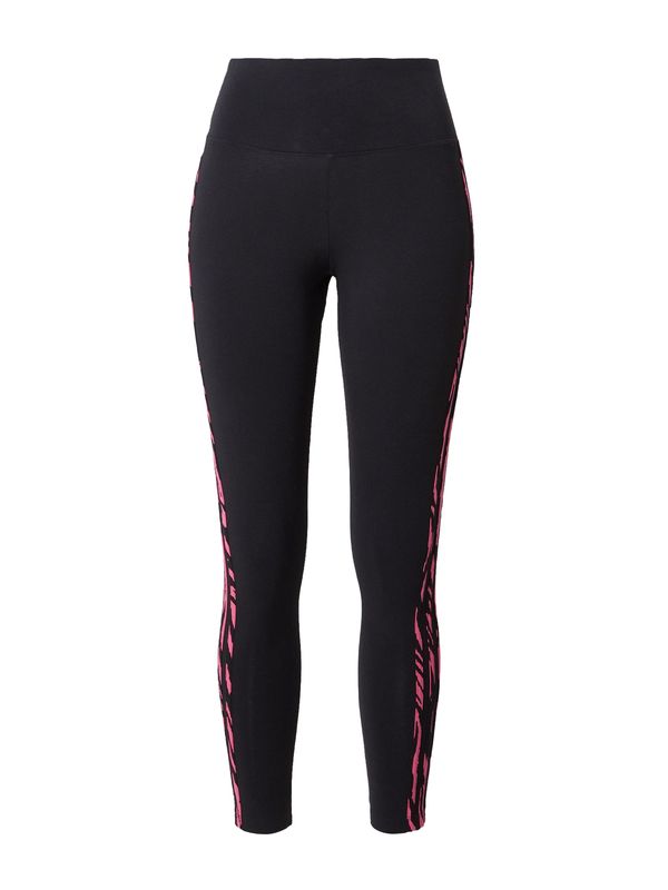 ADIDAS ORIGINALS ADIDAS ORIGINALS Клин '3-Stripes Zebra Animal Infill'  розово / черно