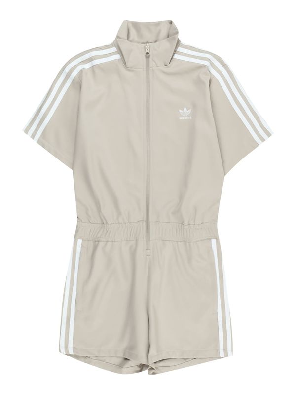 ADIDAS ORIGINALS ADIDAS ORIGINALS Комбинезон 'Adicolor'  светлобежово / бяло