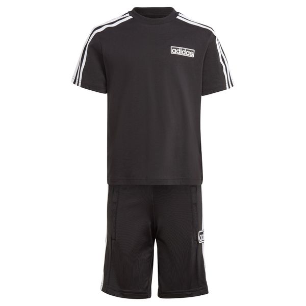 ADIDAS ORIGINALS ADIDAS ORIGINALS Комплект 'Adibreak'  черно / бяло