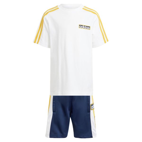 ADIDAS ORIGINALS ADIDAS ORIGINALS Комплект 'Adibreak'  морскосиньо / златистожълто / бяло