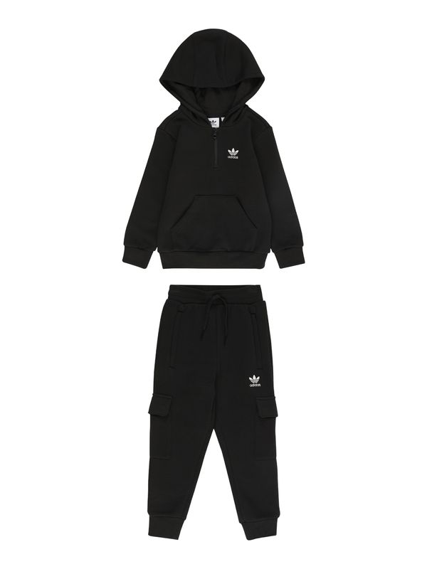 ADIDAS ORIGINALS ADIDAS ORIGINALS Комплект  черно / бяло