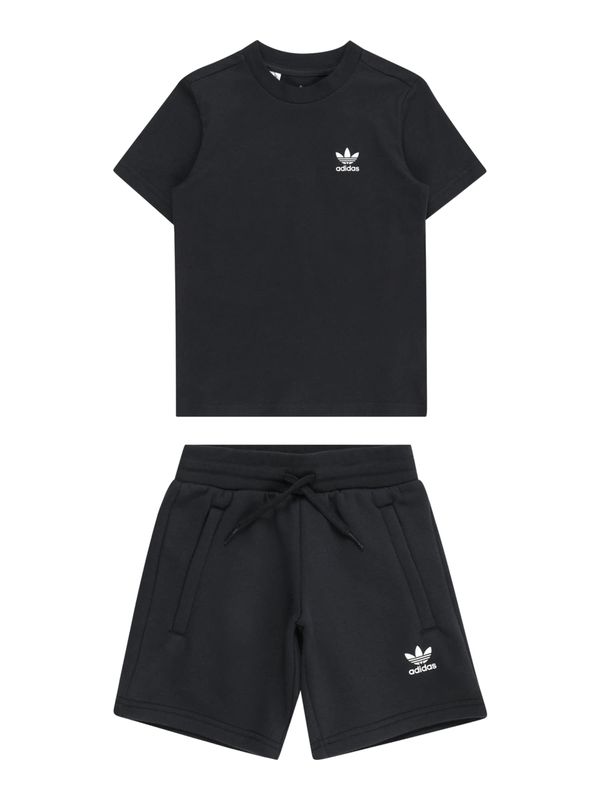 ADIDAS ORIGINALS ADIDAS ORIGINALS Комплект  черно / бяло