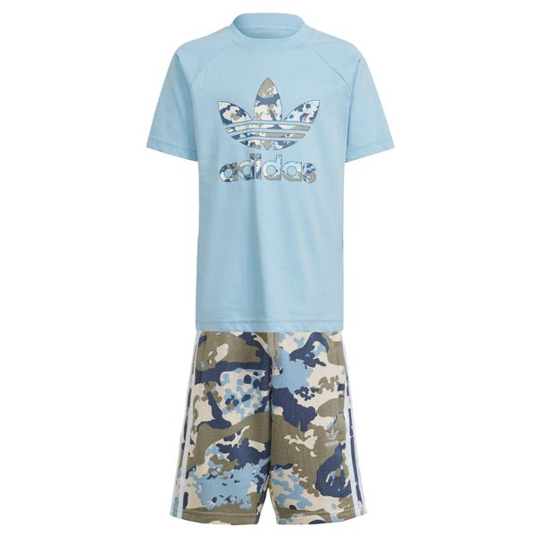 ADIDAS ORIGINALS ADIDAS ORIGINALS Комплект  кремаво / светлосиньо / тъмносиньо / каки