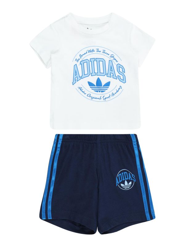 ADIDAS ORIGINALS ADIDAS ORIGINALS Комплект  синьо / бяло