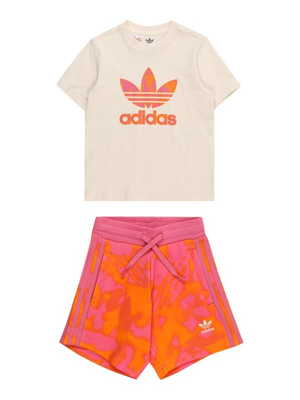 ADIDAS ORIGINALS ADIDAS ORIGINALS Комплект  телесен цвят / оранжево / магента