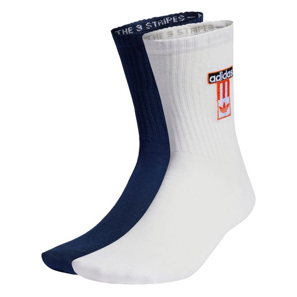 ADIDAS ORIGINALS ADIDAS ORIGINALS Къси чорапи 'Adibreak'  тъмносиньо / корал / бяло