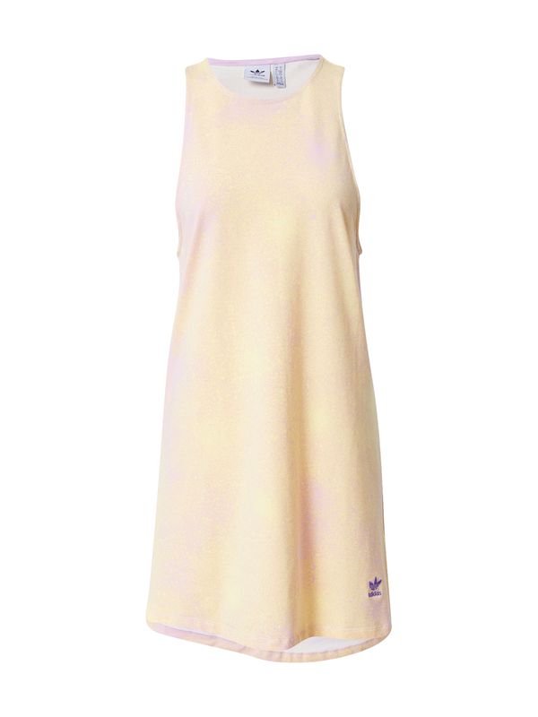 ADIDAS ORIGINALS ADIDAS ORIGINALS Лятна рокля 'Allover Print'  жълто / лилав