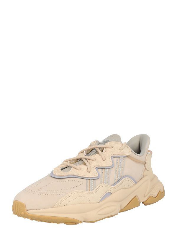 ADIDAS ORIGINALS ADIDAS ORIGINALS Маратонки за бягане 'Ozweego'  цвят "пясък" / сиво / лилав