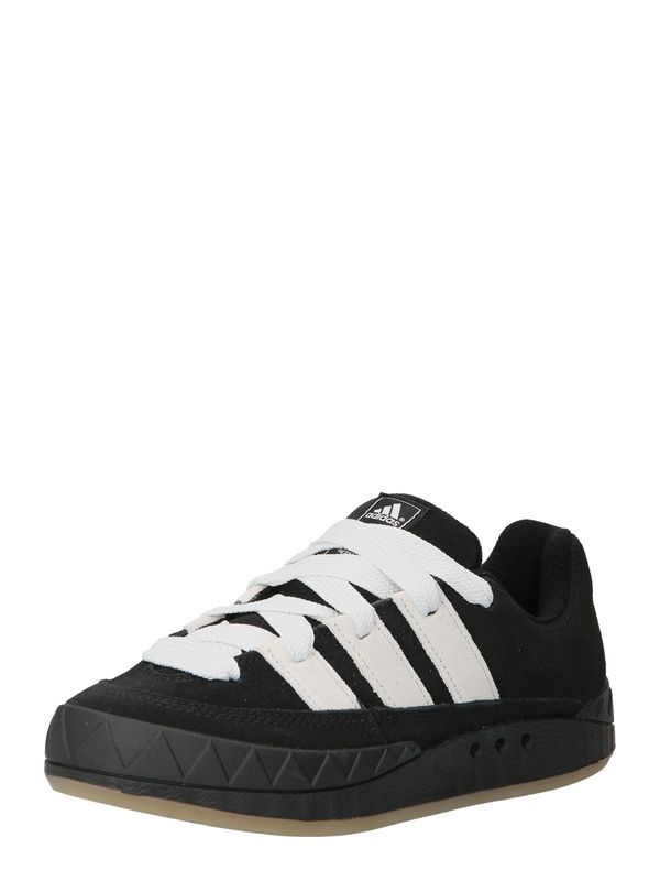 ADIDAS ORIGINALS ADIDAS ORIGINALS Ниски маратонки 'Adimatic'  черно / бяло