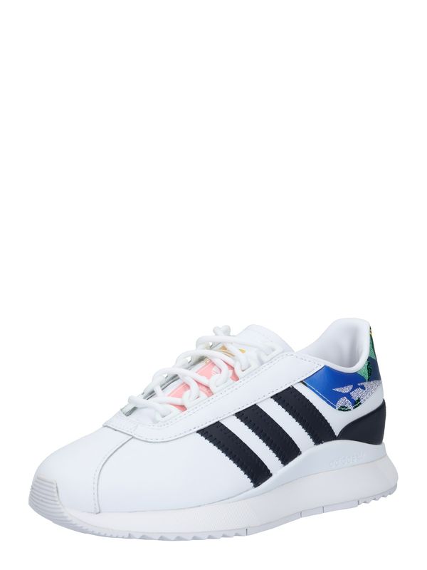 ADIDAS ORIGINALS ADIDAS ORIGINALS Ниски маратонки 'Andridge'  синьо / жълто / черно / бяло