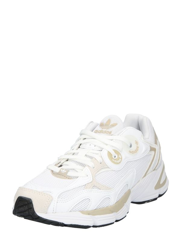 ADIDAS ORIGINALS ADIDAS ORIGINALS Ниски маратонки 'Astir'  бяло / бял памук