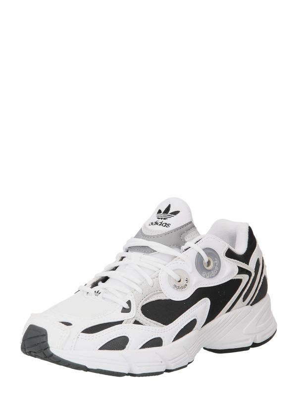 ADIDAS ORIGINALS ADIDAS ORIGINALS Ниски маратонки 'Astir'  черно / бяло / естествено бяло