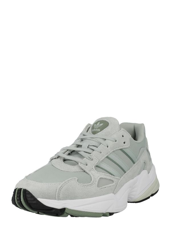 ADIDAS ORIGINALS ADIDAS ORIGINALS Ниски маратонки 'FALCON'  сребърно