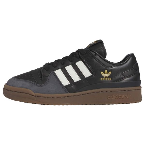 ADIDAS ORIGINALS ADIDAS ORIGINALS Ниски маратонки ' Forum 84 '  злато / черно / бяло